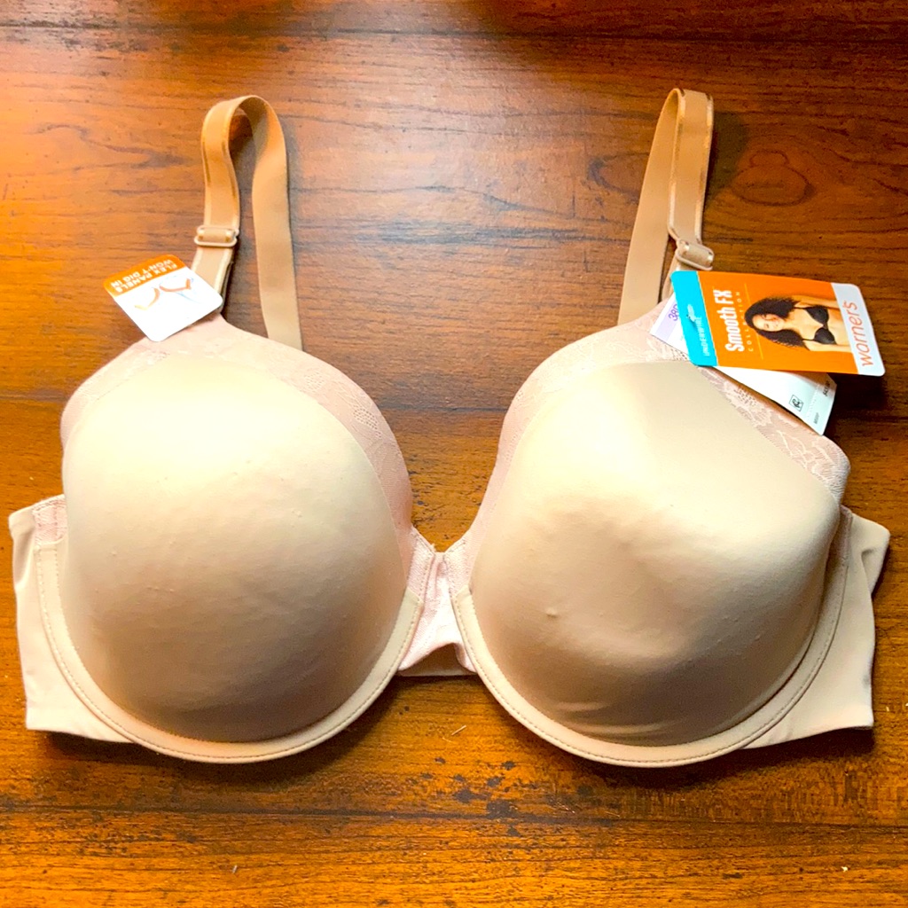 Warner Brand New Nude Bra